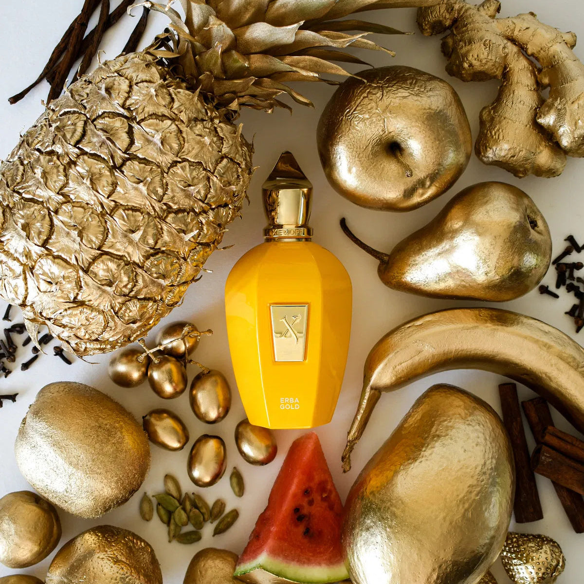 Erba Gold Abfüllung von Xerjoff