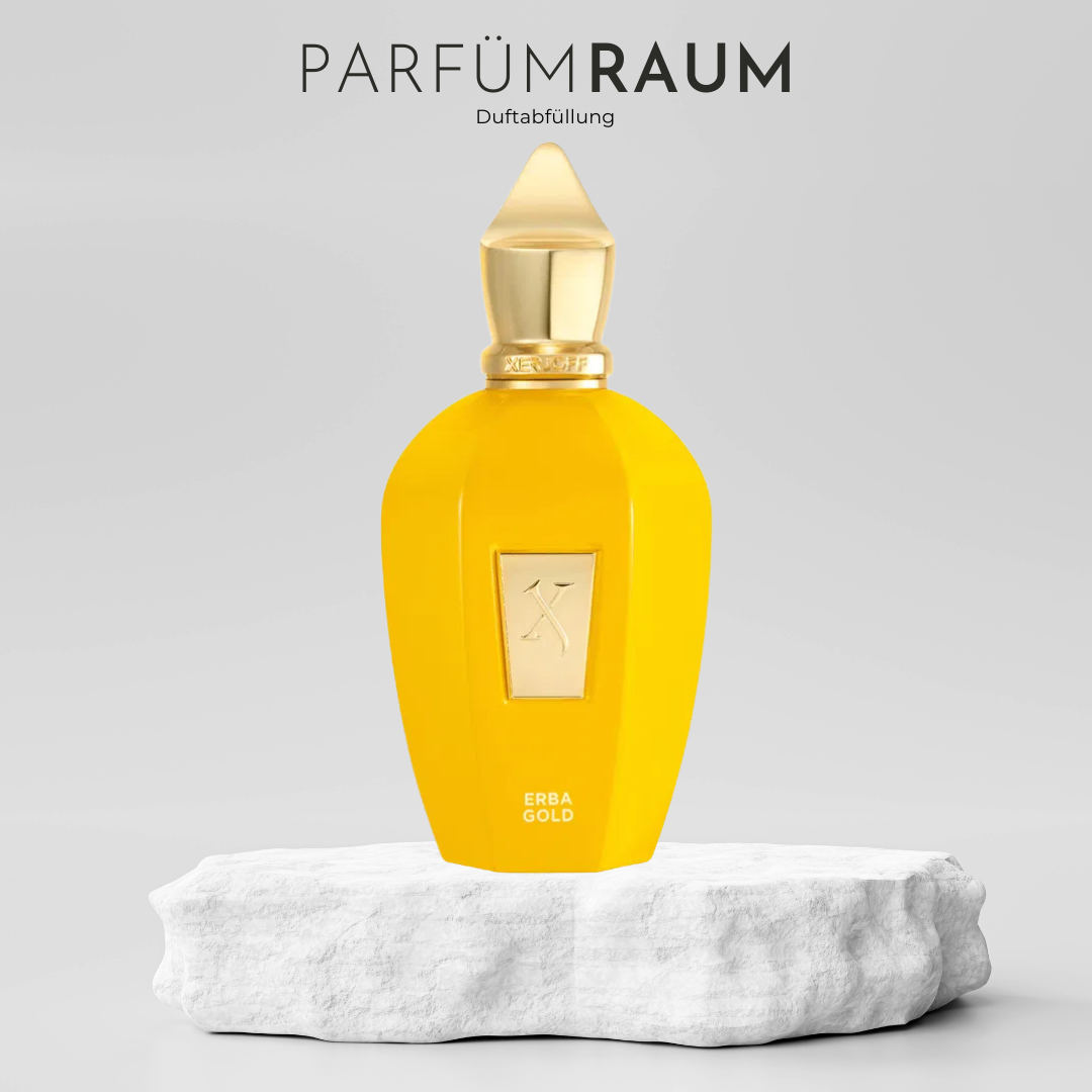 Erba Gold Abfüllung von Xerjoff
